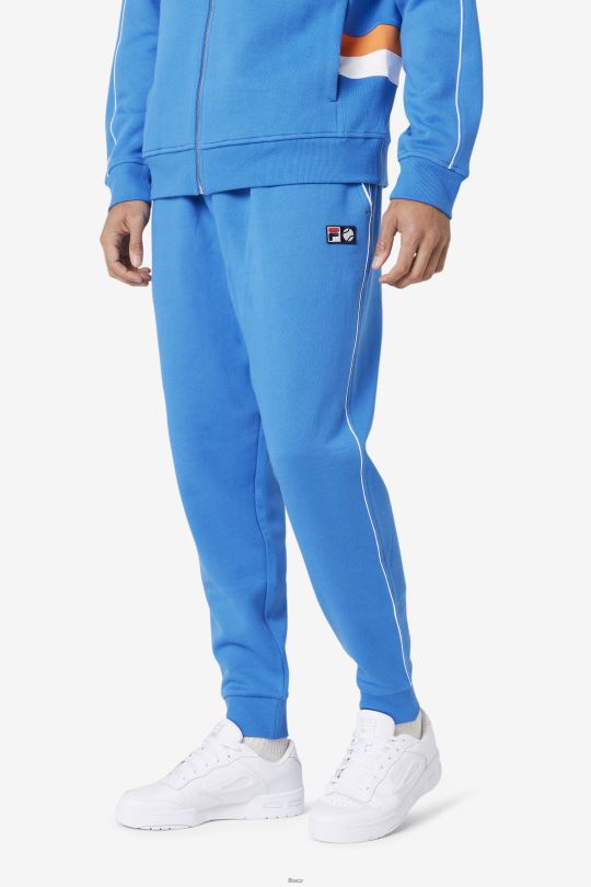 silná modrá/bílá/korálová růže fila townes jogger 0668L951 silná modrá/bílá/korálová růže FILA