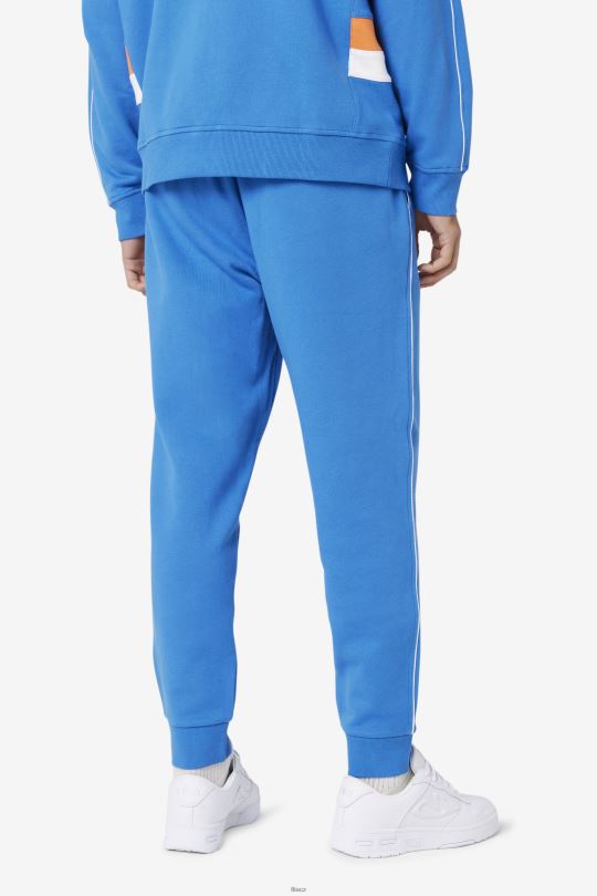 silná modrá/bílá/korálová růže fila townes jogger 0668L951 silná modrá/bílá/korálová růže FILA