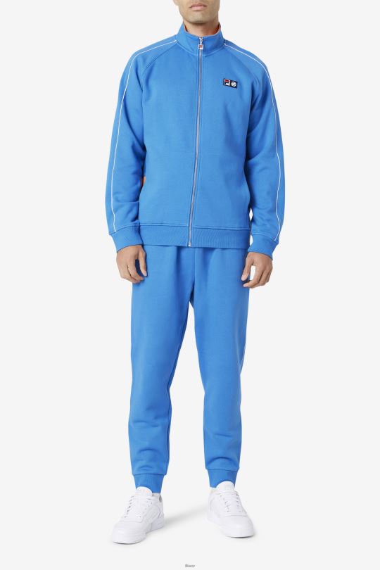 silná modrá/bílá/korálová růže fila townes jogger 0668L951 silná modrá/bílá/korálová růže FILA