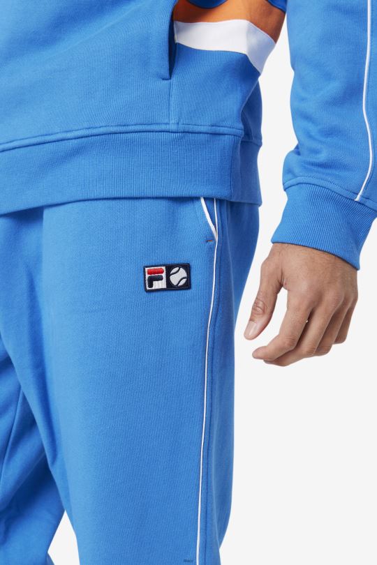 silná modrá/bílá/korálová růže fila townes jogger 0668L951 silná modrá/bílá/korálová růže FILA