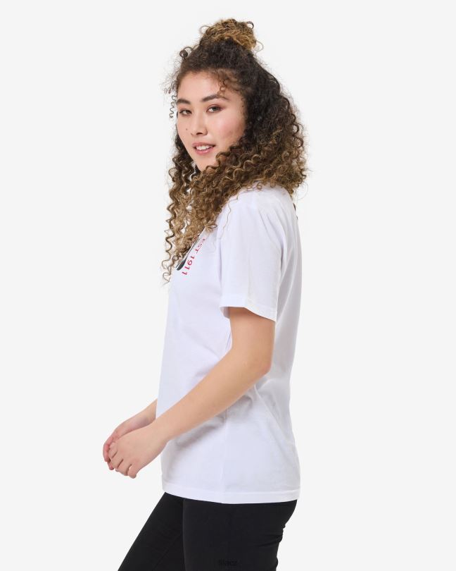 Fila bílé unisex tričko z Londýna 0668L2584 bílý FILA