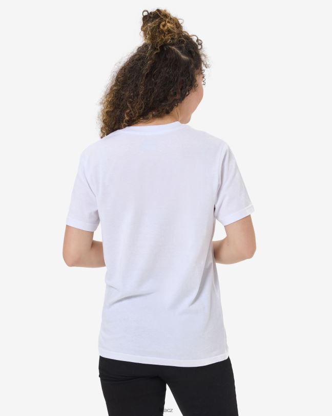Fila bílé unisex tričko z Londýna 0668L2584 bílý FILA
