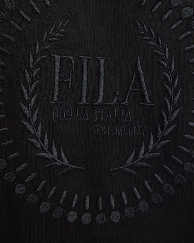 Fila pánské tričko ravi černé 0668L2347 Černá FILA
