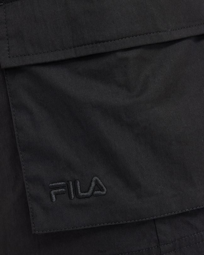 Krátký pánský jet fila černá 0668L2338 Černá FILA