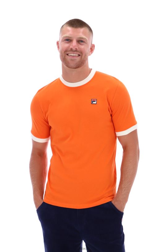Marconi základní ringer módní tričko fila 0668L3264FILA