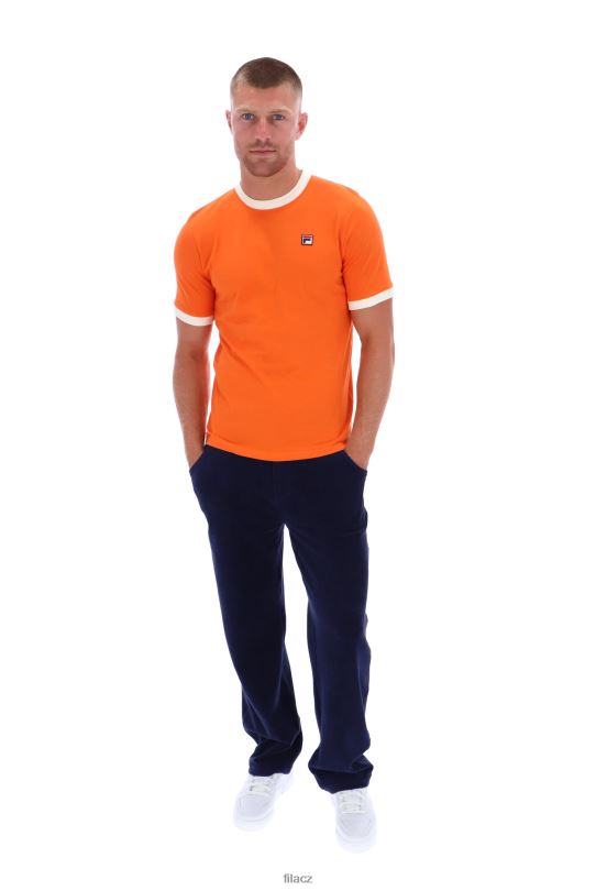 Marconi základní ringer módní tričko fila 0668L3264FILA