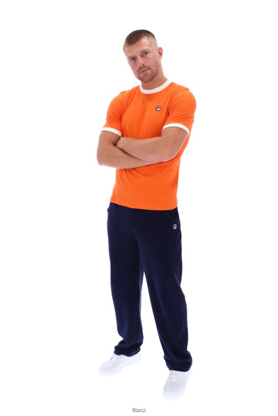 Marconi základní ringer módní tričko fila 0668L3264FILA