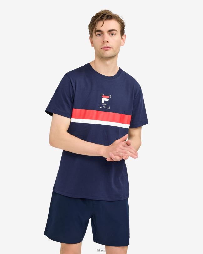 Roger tee new navy fila 0668L2531 nové námořnictvo FILA
