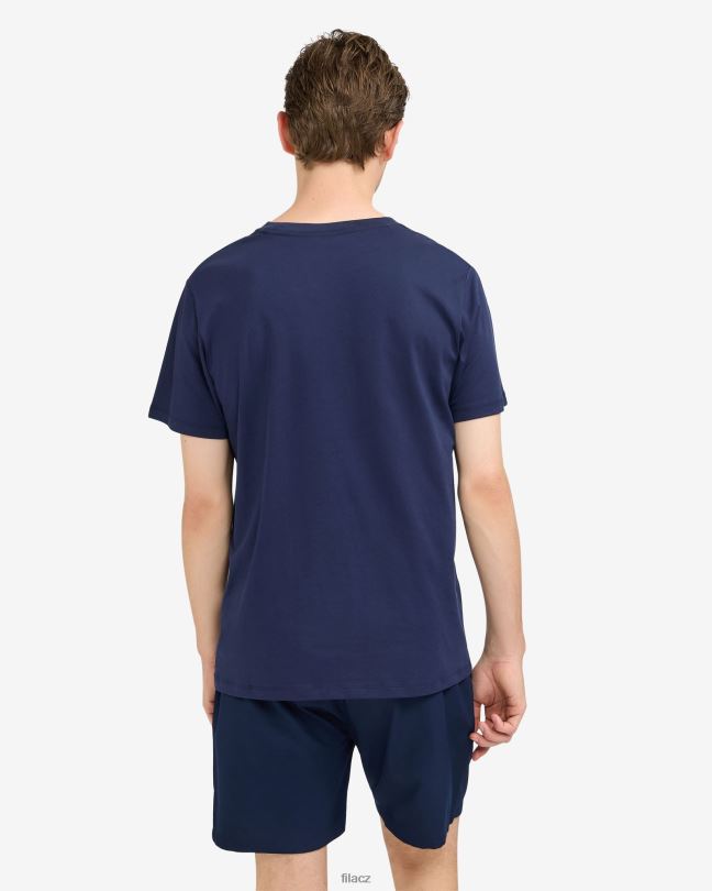 Roger tee new navy fila 0668L2531 nové námořnictvo FILA