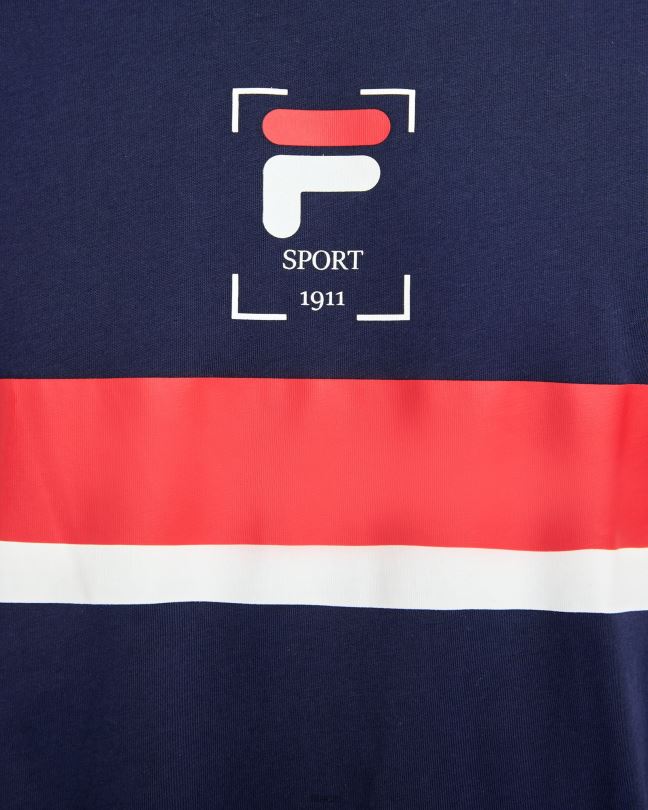 Roger tee new navy fila 0668L2531 nové námořnictvo FILA