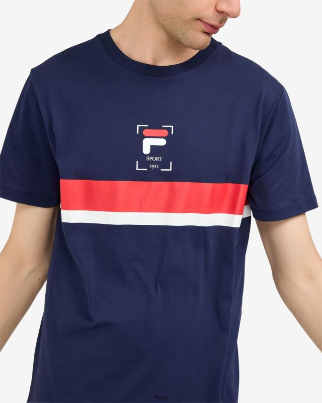 Roger tee new navy fila 0668L2531 nové námořnictvo FILA