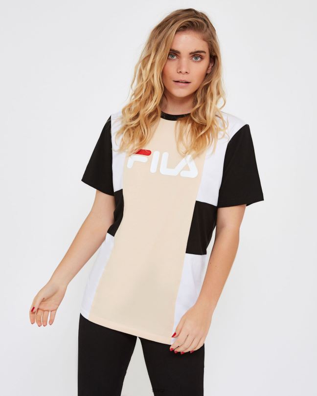 Tričko fila sand dollar unisex trist 0668L2542 pískový dolar FILA