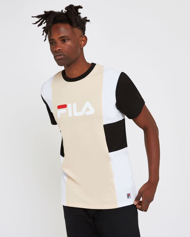 Tričko fila sand dollar unisex trist 0668L2542 pískový dolar FILA