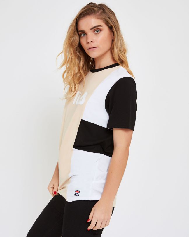 Tričko fila sand dollar unisex trist 0668L2542 pískový dolar FILA