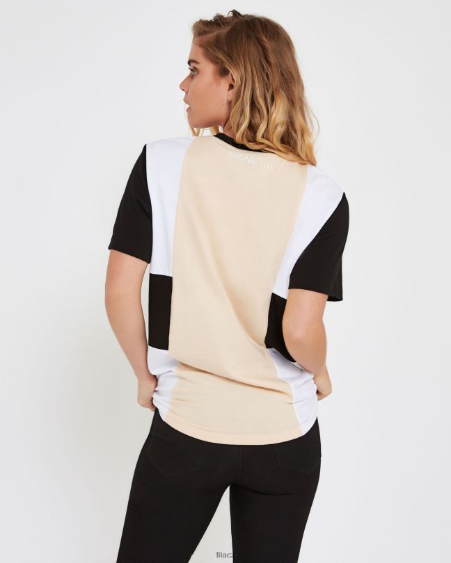 Tričko fila sand dollar unisex trist 0668L2542 pískový dolar FILA