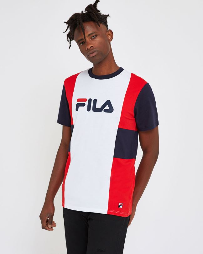 Tričko fila unisex trist bílé 0668L2545 bílý FILA