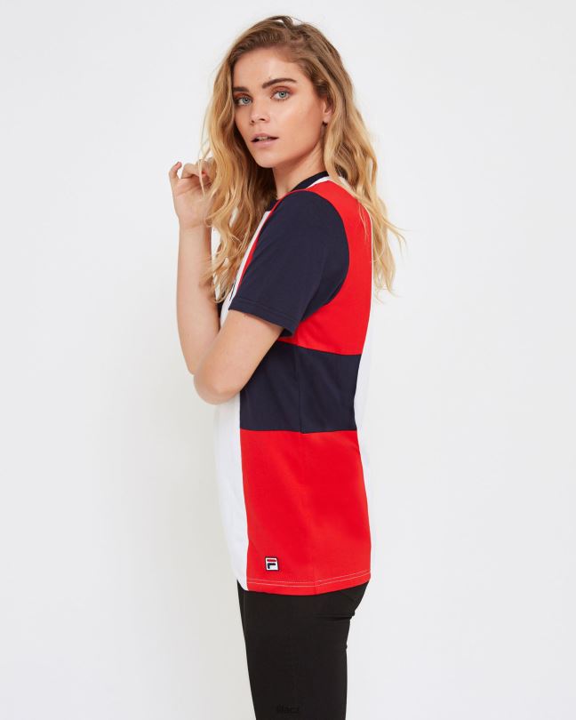 Tričko fila unisex trist bílé 0668L2545 bílý FILA