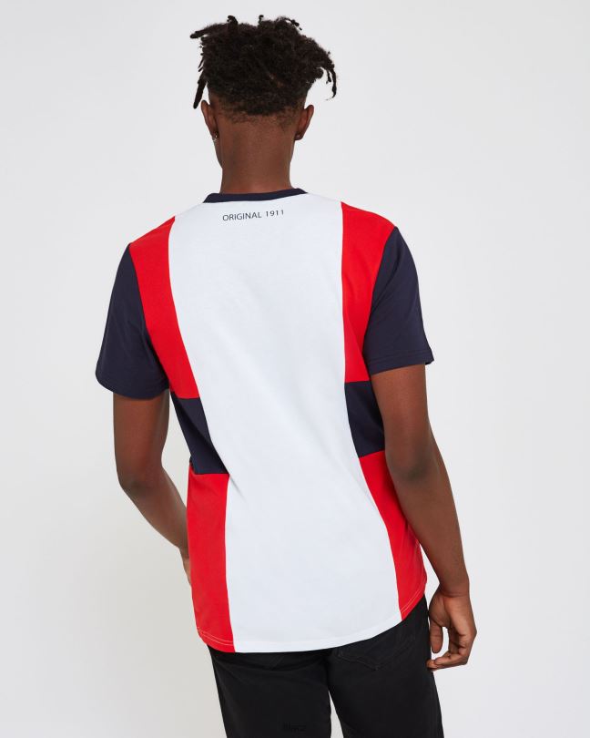 Tričko fila unisex trist bílé 0668L2545 bílý FILA