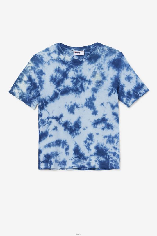 ayan tee fila majolica blue/stone 0668L302 majolika modrá/kámen FILA