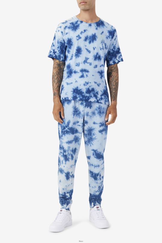ayan tee fila majolica blue/stone 0668L302 majolika modrá/kámen FILA
