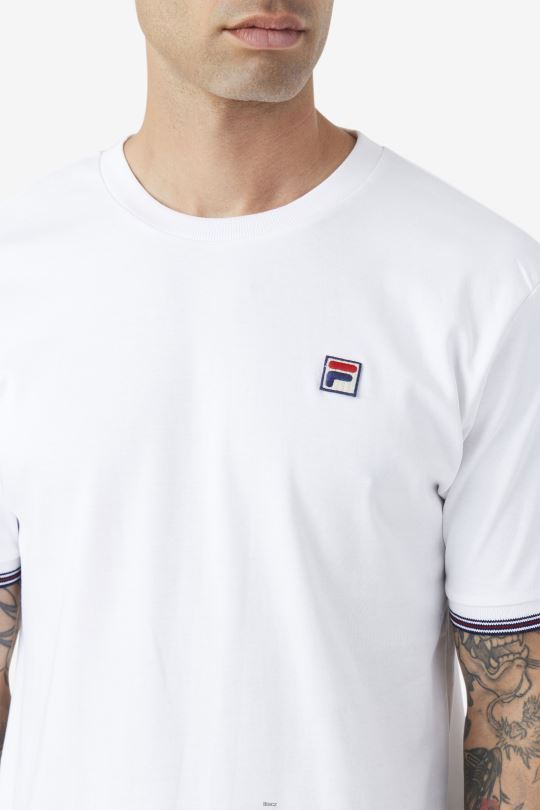 bílá fila caleb crew 0668L261 bílý FILA