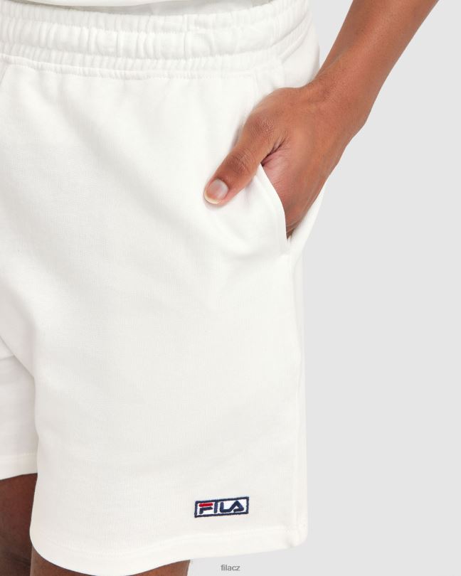 bílá pánská cian krátká fila 0668L2418 bílý FILA