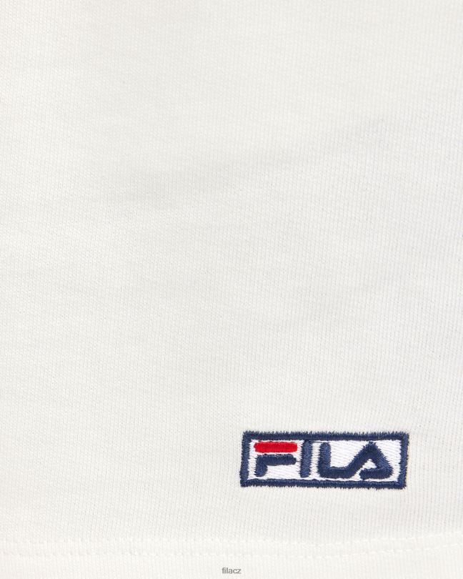 bílá pánská cian krátká fila 0668L2418 bílý FILA