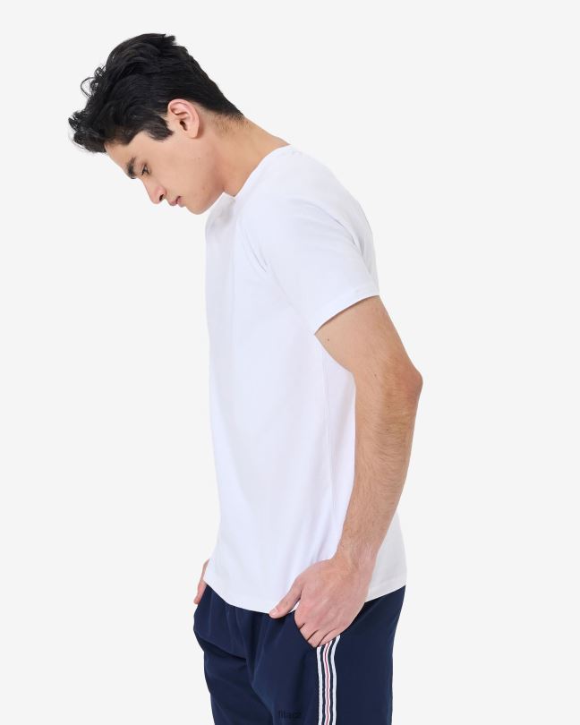 bílé pánské tričko hannes fila 0668L2526 bílý FILA