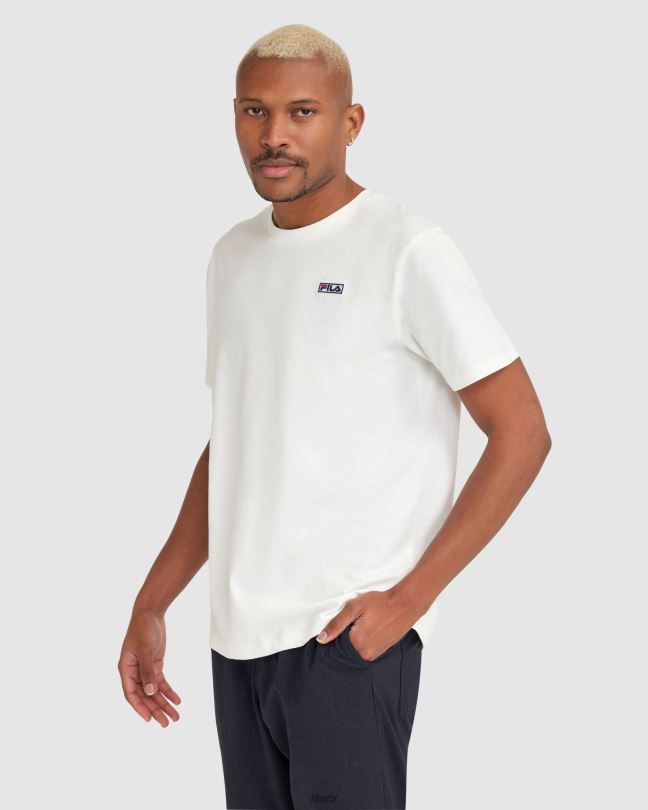 bílé pánské triko fila cian 0668L2415 bílý FILA