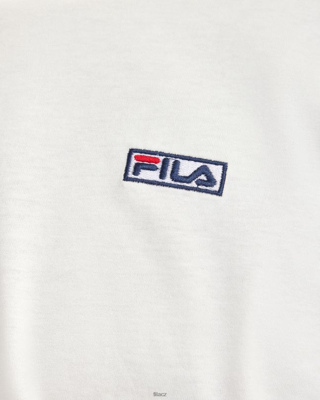 bílé pánské triko fila cian 0668L2415 bílý FILA