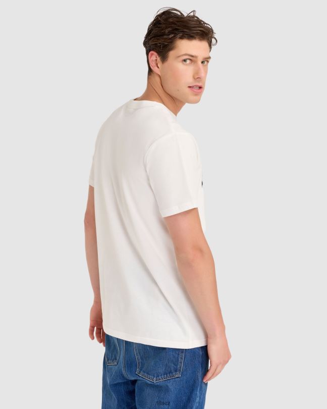 bílé tričko fila Lewis 0668L2314 bílý FILA
