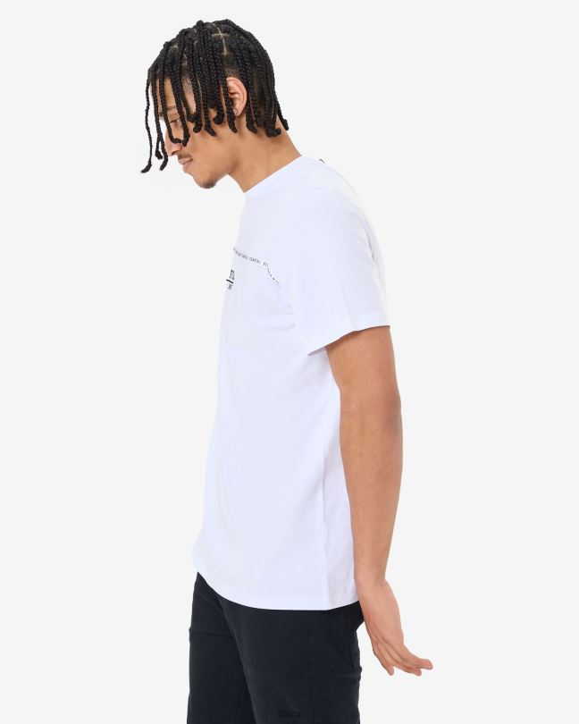 bílé unisex městské triko fila 0668L2548 bílý FILA