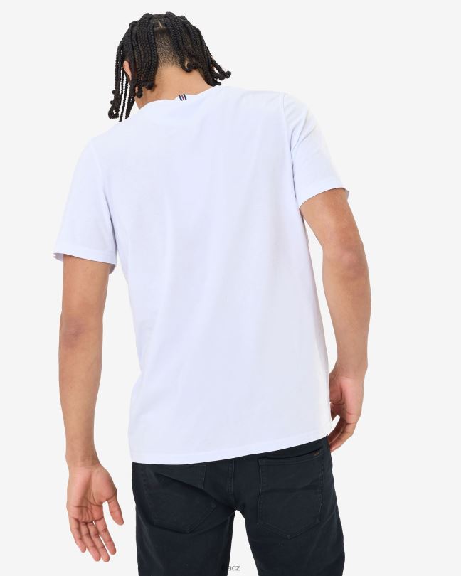 bílé unisex městské triko fila 0668L2548 bílý FILA