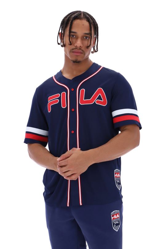 baseballový dres fila tupac 0668L3205FILA