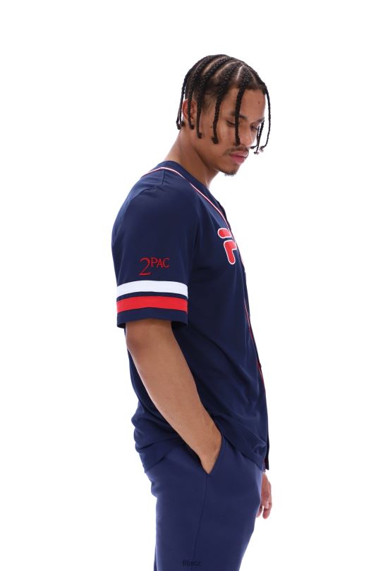 baseballový dres fila tupac 0668L3205FILA