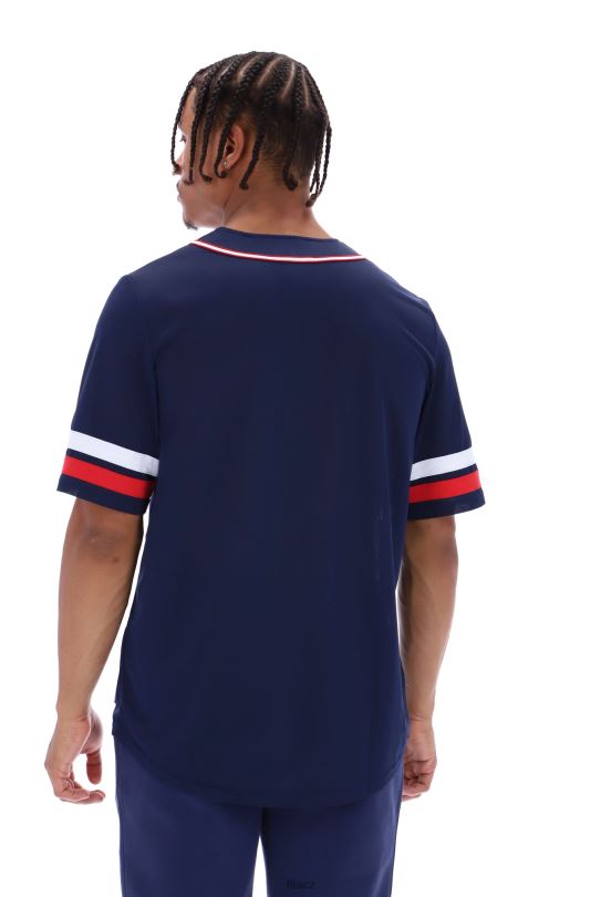 baseballový dres fila tupac 0668L3205FILA