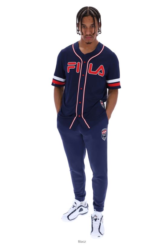 baseballový dres fila tupac 0668L3205FILA