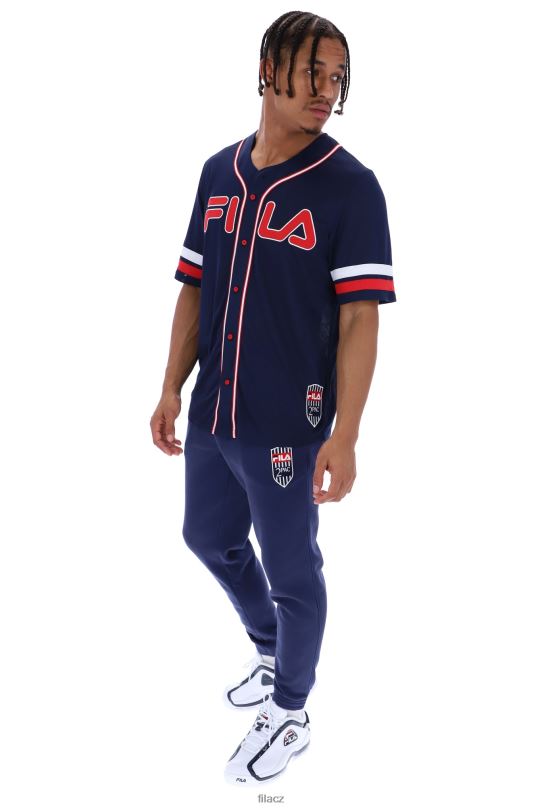baseballový dres fila tupac 0668L3205FILA