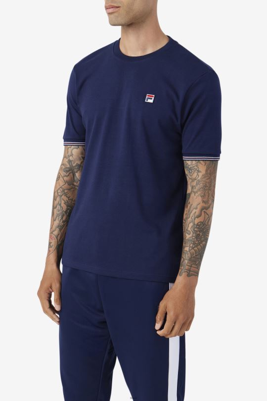 caleb crew fila námořnictvo 0668L260 námořnictvo FILA
