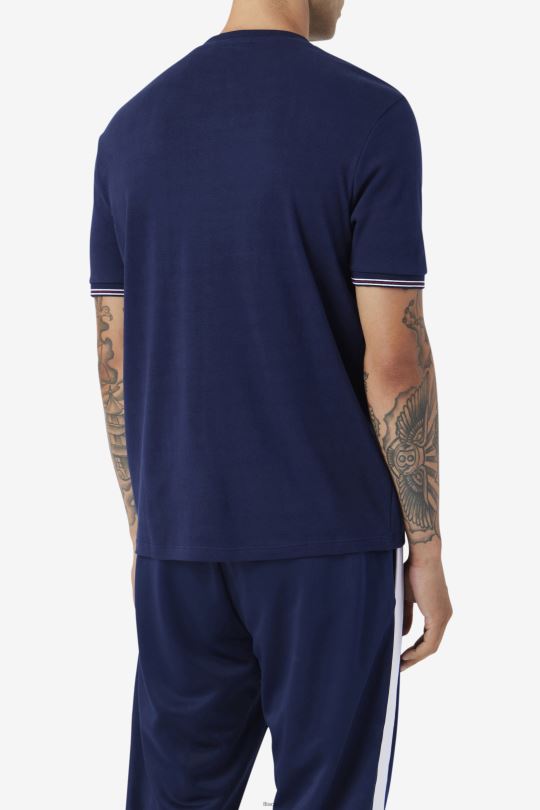 caleb crew fila námořnictvo 0668L260 námořnictvo FILA