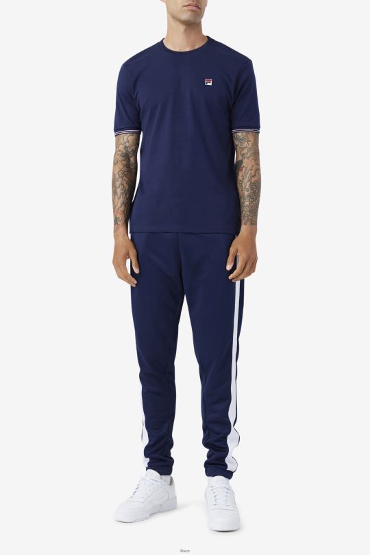 caleb crew fila námořnictvo 0668L260 námořnictvo FILA