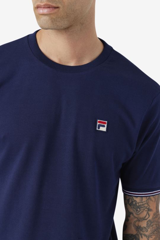 caleb crew fila námořnictvo 0668L260 námořnictvo FILA