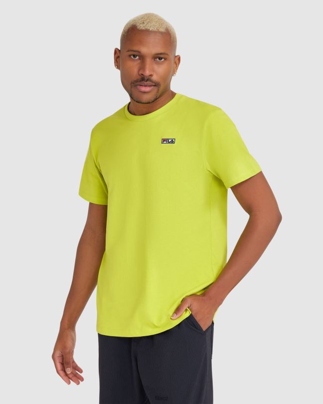 citrusově zelené pánské cian tee fila 0668L2412 citrusově zelená FILA