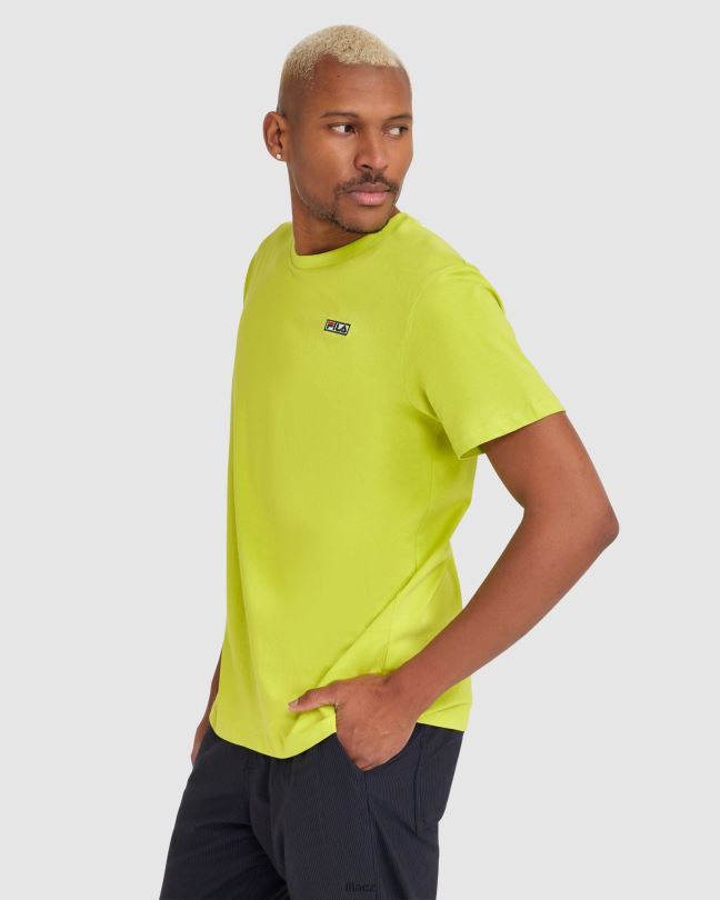 citrusově zelené pánské cian tee fila 0668L2412 citrusově zelená FILA