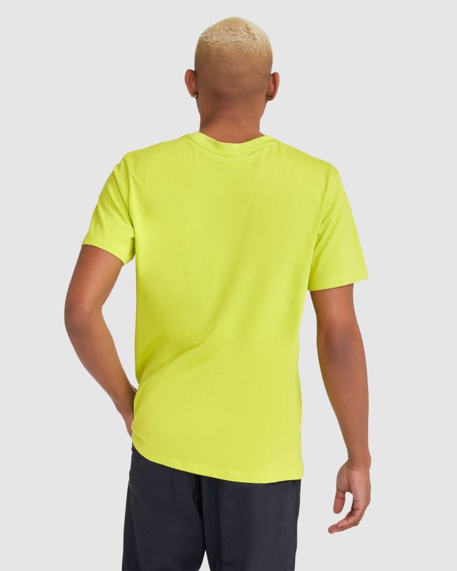 citrusově zelené pánské cian tee fila 0668L2412 citrusově zelená FILA