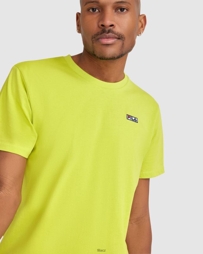 citrusově zelené pánské cian tee fila 0668L2412 citrusově zelená FILA