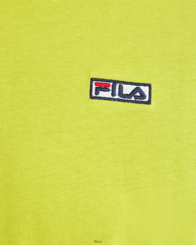 citrusově zelené pánské cian tee fila 0668L2412 citrusově zelená FILA