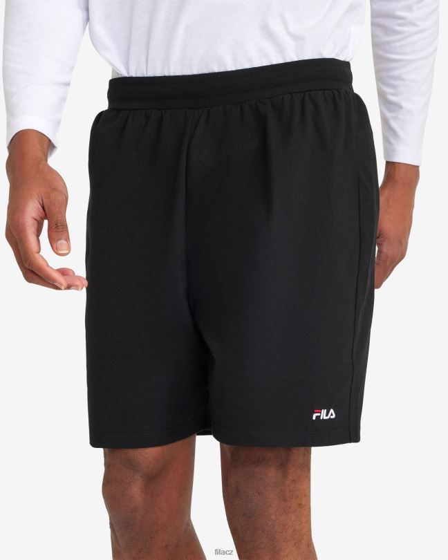 černá fila pánské basic mid short 0668L2331 Černá FILA