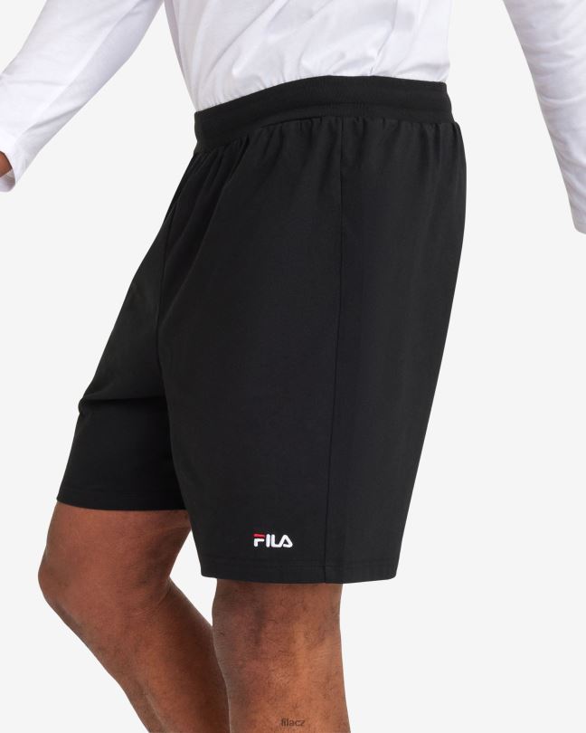 černá fila pánské basic mid short 0668L2331 Černá FILA