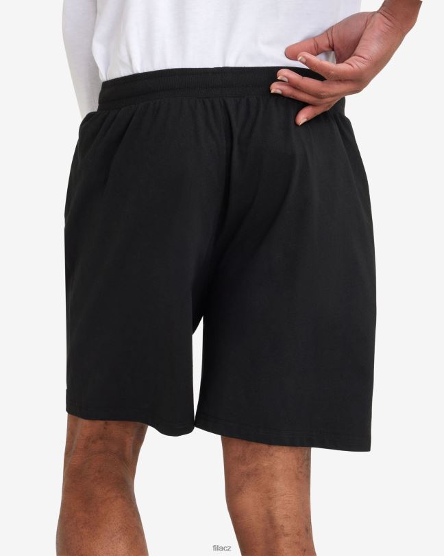 černá fila pánské basic mid short 0668L2331 Černá FILA